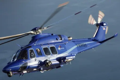 AW139 dla chorwackiej policji
