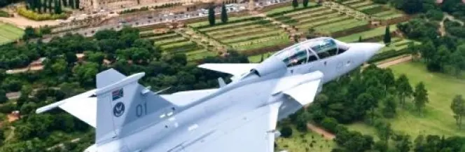Pierwszy Gripen dla SAAF