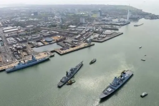 Portsmouth przygotowuje się do przyjęcia QE