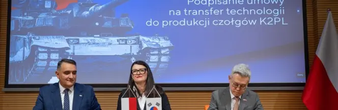 Transfer technologii produkcji K2PL do Bumaru