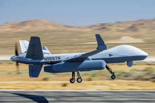 Pierwszy lot MQ-9B z LoyalEye