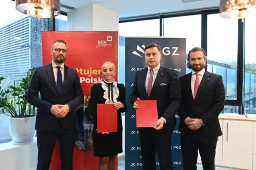 Gwarancje BGK dla PGZ