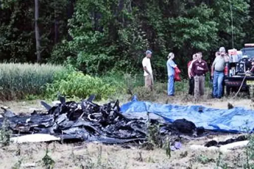 2 ofiary katastrofy Lancaira