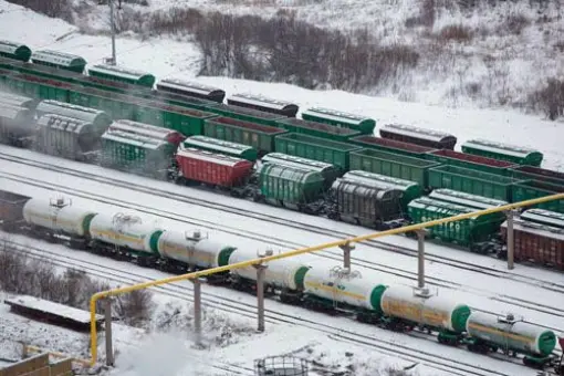 Konfiskata rosyjskich wagonów na Ukrainie