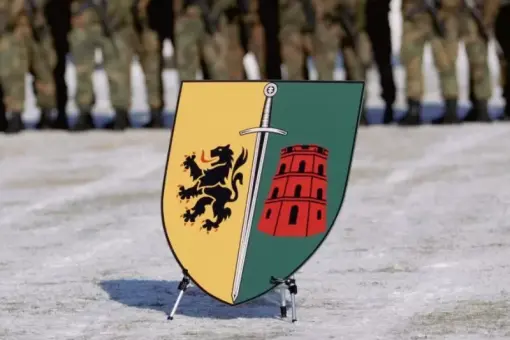 1700 żołnierzy niemieckiej brygady na Litwie