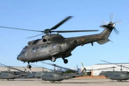 11 śmigłowców dla Hiszpanii