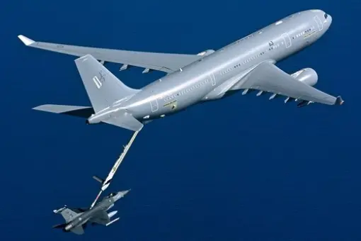 Wypadek KC-30A i F-16