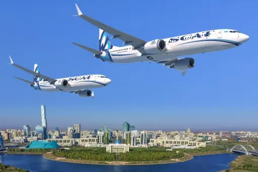 SCAT zamówiły Boeingi 737 MAX