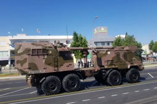 Serbskie uzbrojenie już na Cyprze