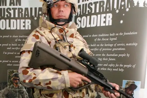 MCBAS nową kamizelką Australijczyków