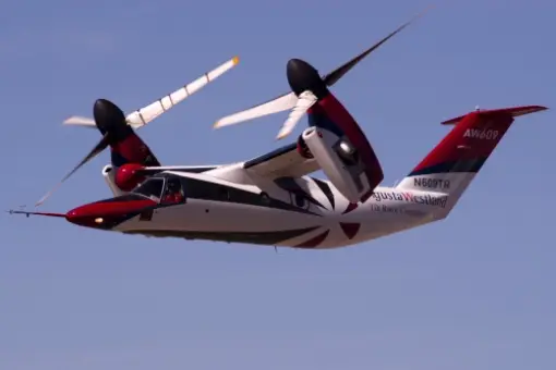 Próby autorotacji AW609