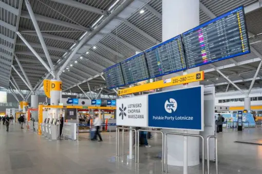 Decyzja środowiskowa dla Lotniska Chopina