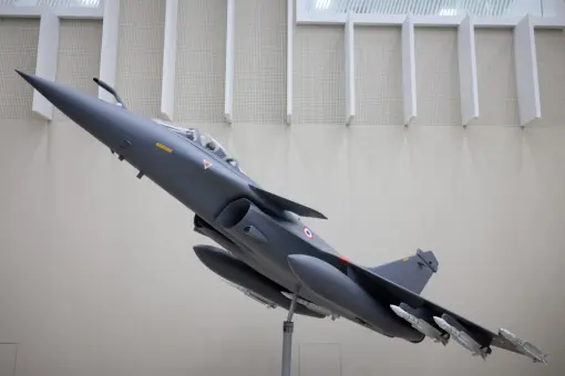 Szkolenie ukraińskich pilotów Rafale