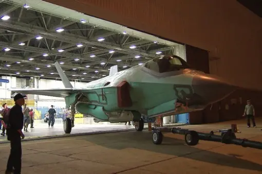 Pierwszy F-35 dla Holandii