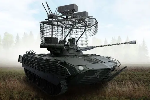 Dostawa BMD-2M z wieżą Bierieg
