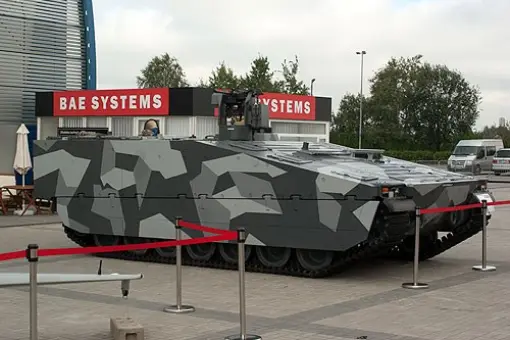 Polski debiut CV90 Armadillo