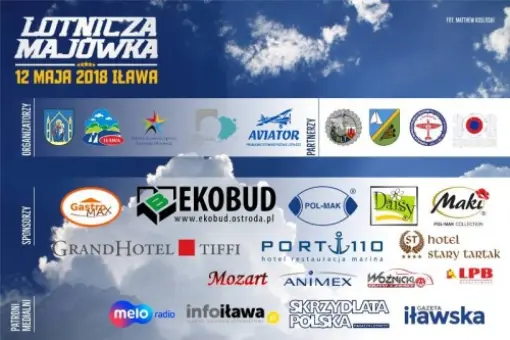 Lotnicza Majówka – Iława 2018