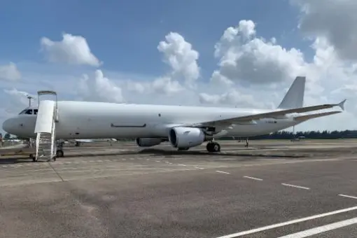 Pierwszy A321P2F dla Lufthansy 