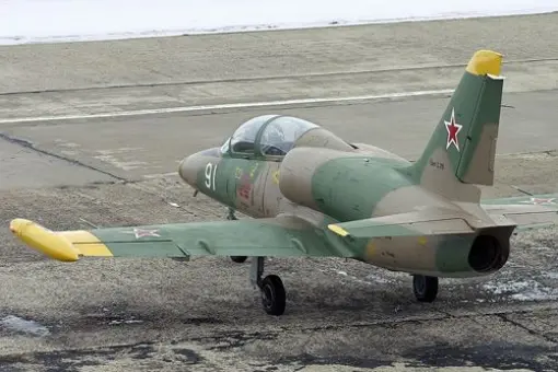 L-39 wpadł do Morza Azowskiego