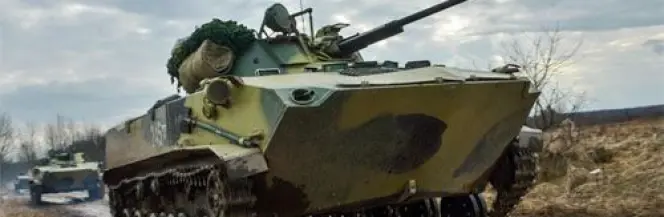 Dostawy wyremontowanych BMD-2 i BTR-D