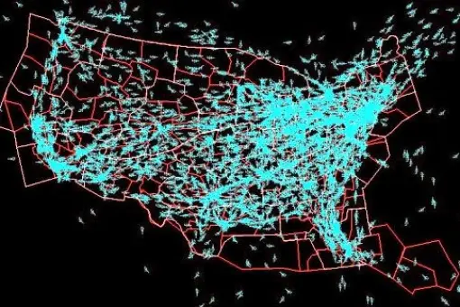 Wzrost ruchu lotniczego