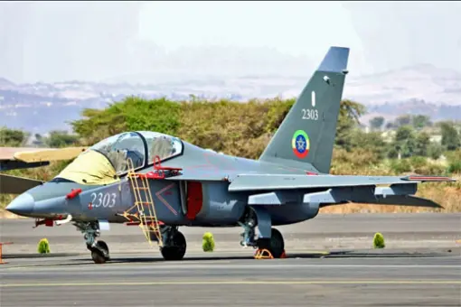 Pierwsze Jak-130 dostarczone Etiopii