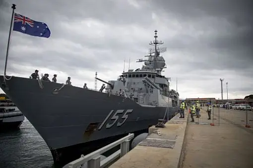 Nowa misja HMAS Ballarat