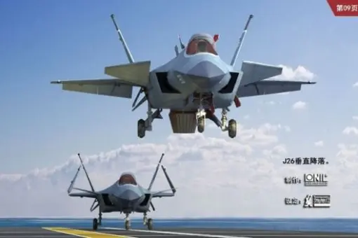 Chiny i Rosja – w pogoni za własnymi F-35B