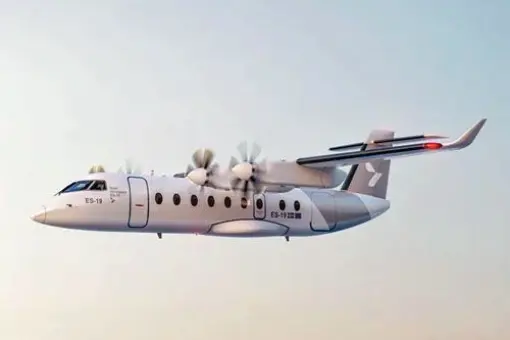 Garmin dla Heart Aerospace