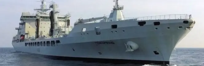 Testy morskie RFA Tidespring