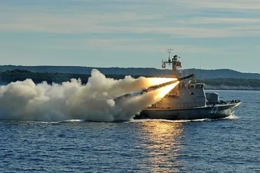 Chorwacja przetestowała RBS-15