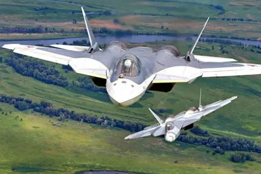 Kontrakt na 76 Su-57