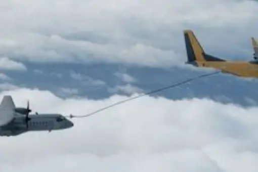 Hiszpanie ćwiczą tankowanie z C295W