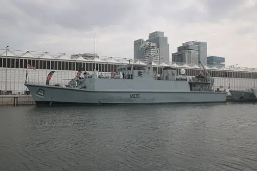 Idex 2017: Wizyta na HMS Penzance
