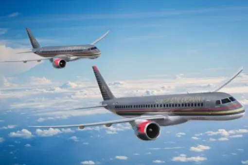 Royal Jordanian pozyskają Embraery E2
