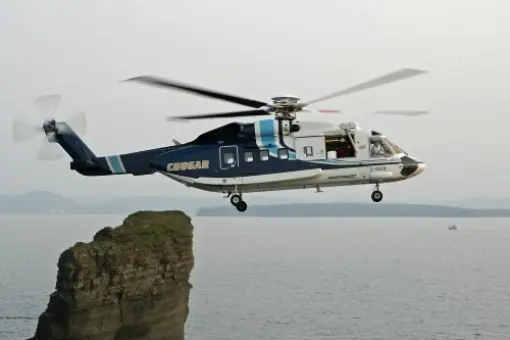 17 ofiar katastrofy Sikorsky S-92