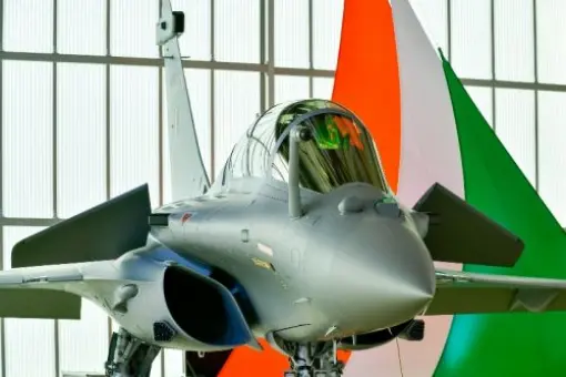 Pierwszy Rafale dla BVS