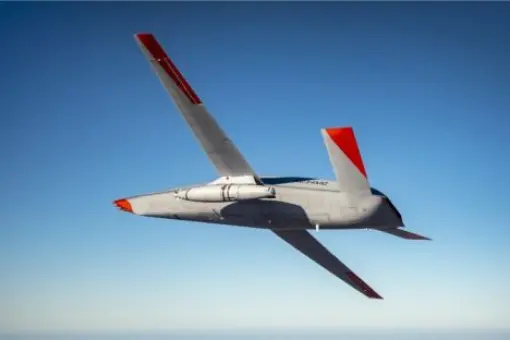 MQ-25 współdziała z samolotami