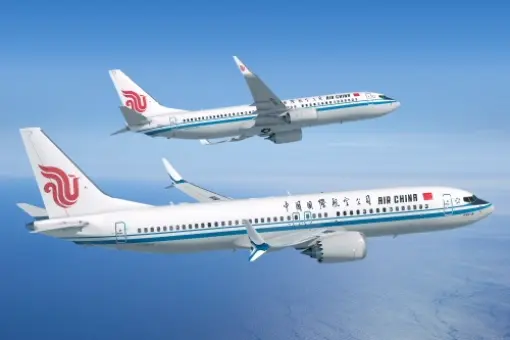 Air China kupują Boeingi 737