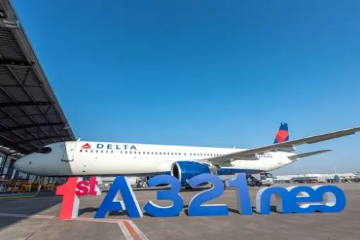 Pierwszy A321neo dla Delty