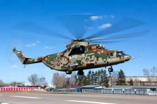 Koniec wstępnych prób Mi-26T2W