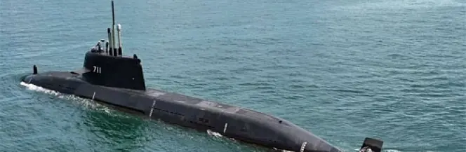 Awaria tajwańskiego okrętu podwodnego Hai Kun