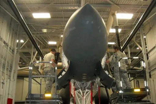 Modernizacja systemu radarowego B-1B