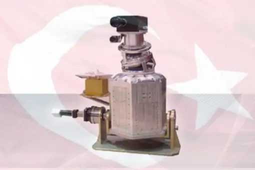 Turecki laser przeciwlotniczy YGLSS