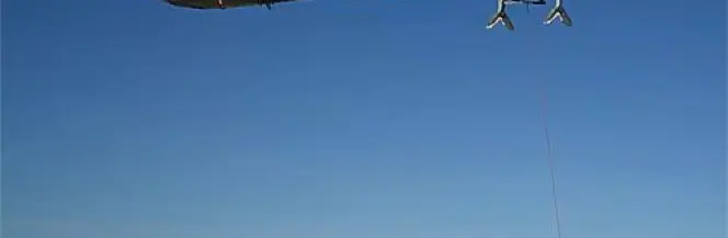 C-130 przechwycił bsl X-61A