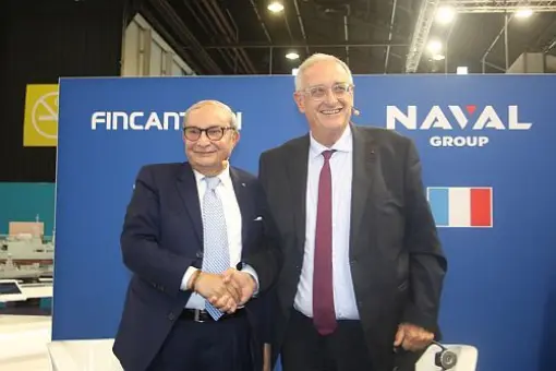 Euronaval 2018: Współpraca Naval Group z Fincantieri
