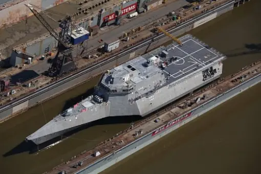 Zakończono próby USS Tulsa