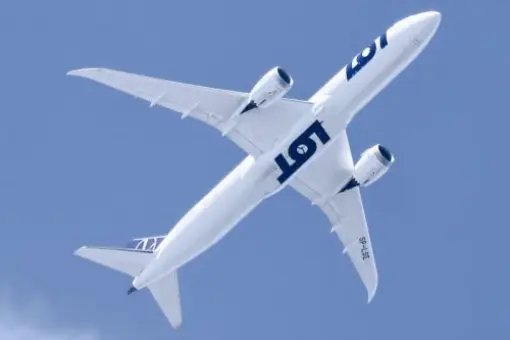 PLL LOT przewiozły w lipcu 2023 ponad milion pasażerów 