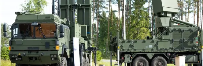 Estonia odebrała IRIS-T SLM