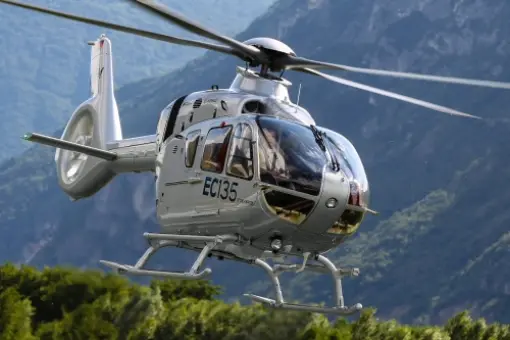 Certyfikat EASA dla EC135 T3/P3